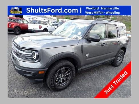 Used 2023 Ford Bronco Sport Big Bend w/ Convenience Package AWD/4WD image 1