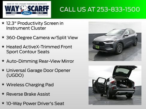 New 2025 Ford Escape SE w/ PHEV Premium Package image 25