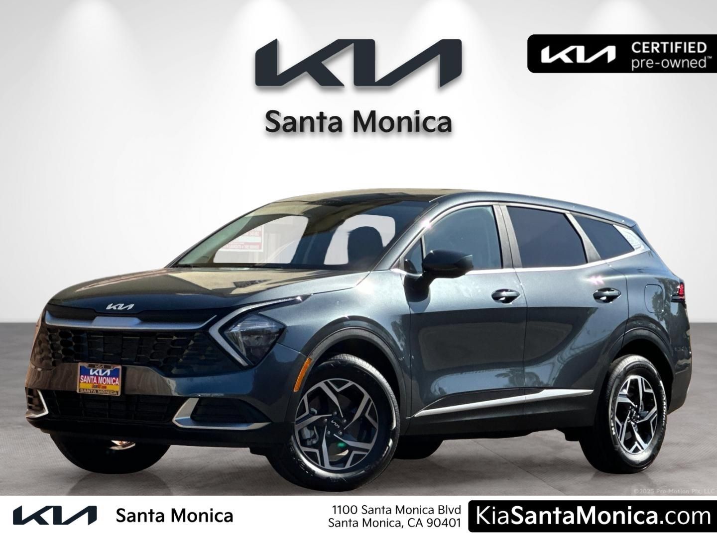 Certified 2023 Kia Sportage LX AWD/4WD image 1