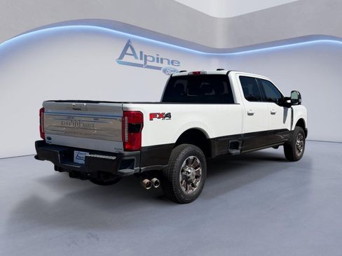 Certified 2024 Ford F350 King Ranch w/ FX4 Off-Road Package AWD/4WD image 5