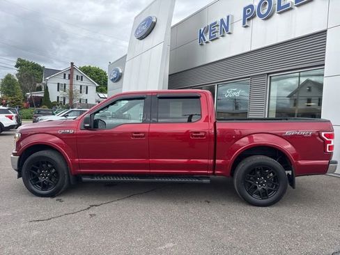 Certified 2019 Ford F150 XLT w/ Equipment Group 302A Luxury AWD/4WD image 40