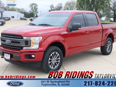 Used 2020 Ford F150 XLT w/ Equipment Group 302A Luxury image 1
