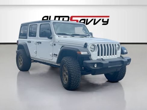 Used 2022 Jeep Wrangler Unlimited Sport AWD/4WD image 1