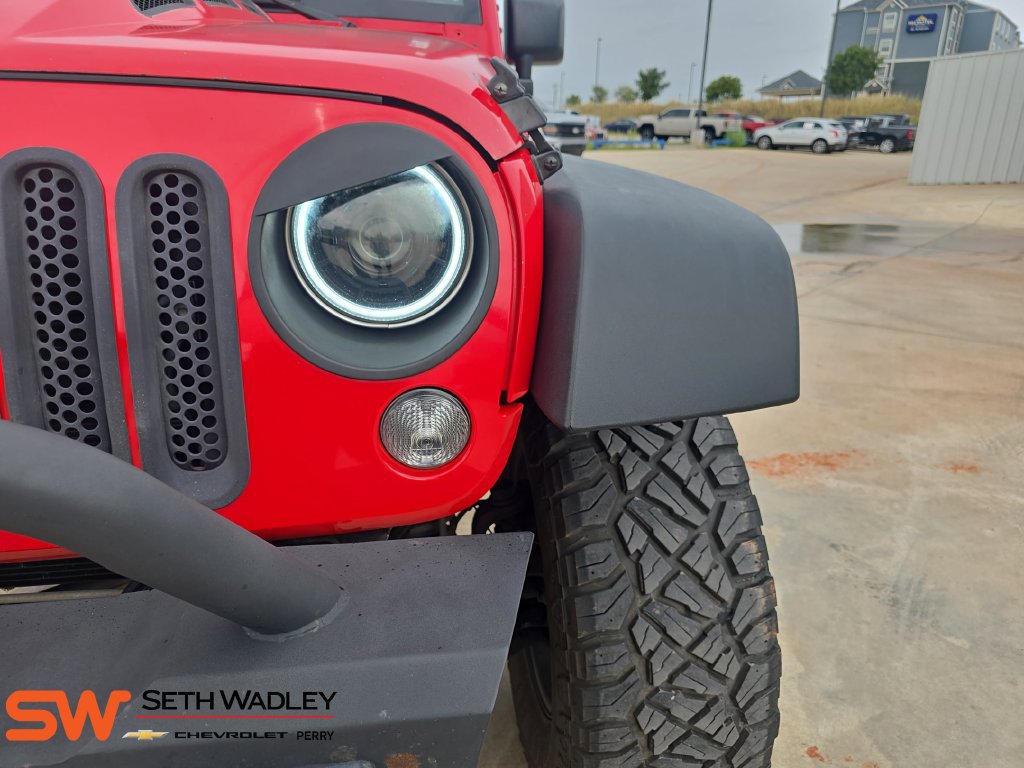 Used 2015 Jeep Wrangler Unlimited Sport w/ Quick Order Package 24S AWD/4WD image 28