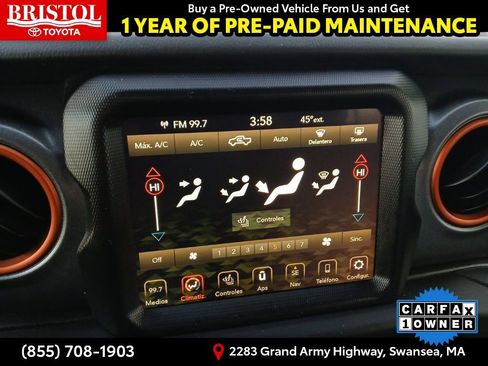 Used 2023 Jeep Gladiator Mojave w/ Cold Weather Group image 24