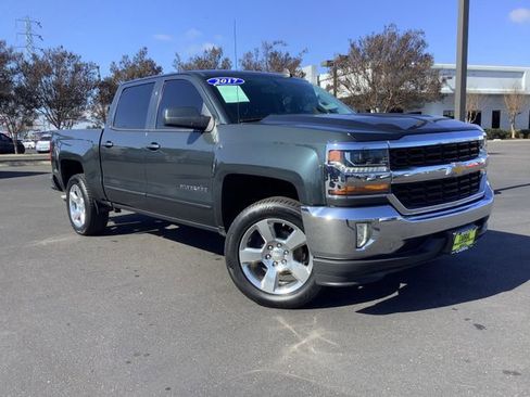 Used 2017 Chevrolet Silverado 1500 LT w/ All Star Edition image 2