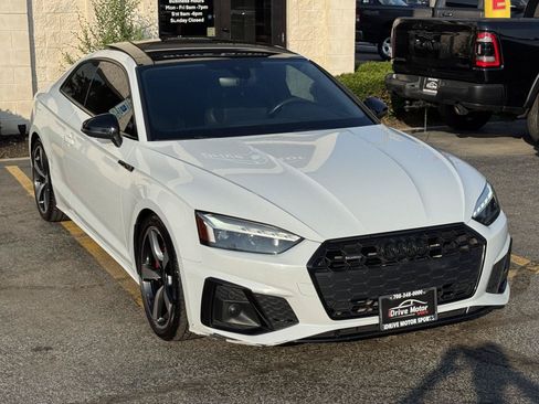 Used 2022 Audi A5 2.0T Premium Plus w/ Premium Plus AWD/4WD image 11