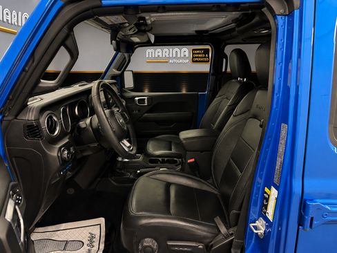 Certified 2023 Jeep Wrangler Unlimited Sahara w/ Cold Weather Group AWD/4WD image 24