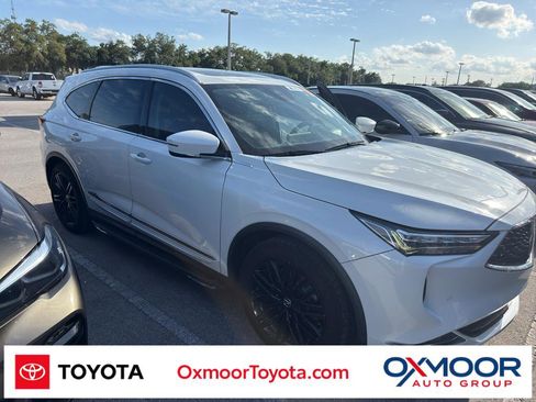 Used 2022 Acura MDX SH-AWD w/ Advance Package image 1