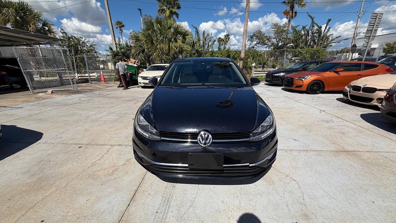 Used 2019 Volkswagen Golf SE w/ Driver Assistance Package FWD image 1