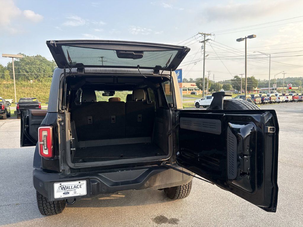 Used 2024 Ford Bronco Outer Banks AWD/4WD image 41