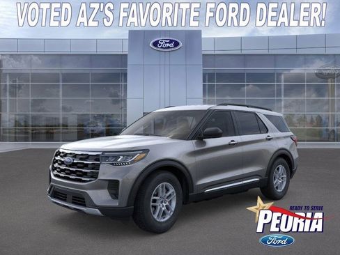 New 2025 Ford Explorer Active image 24