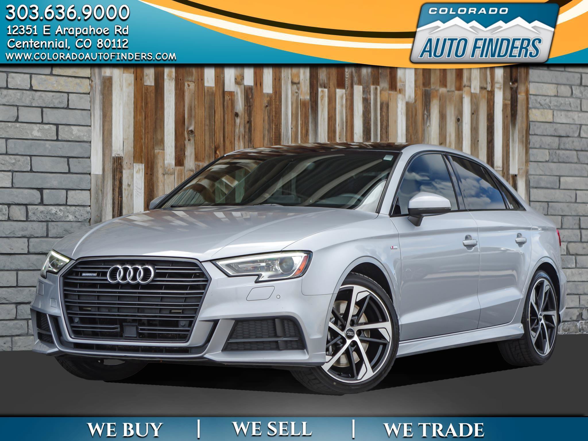 Used 2020 Audi A3 2.0T Premium AWD/4WD image 1