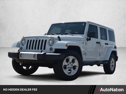 Used 2015 Jeep Wrangler Unlimited Sahara w/ Dual Top Group