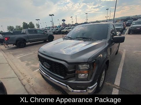Used 2023 Ford F150 XL w/ XL Chrome Appearance Package AWD/4WD image 4