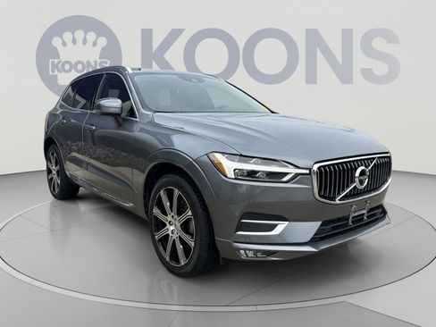 Used 2021 Volvo XC60 T5 Inscription w/ Advanced Package AWD/4WD image 18