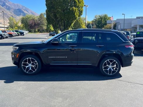 Used 2023 Jeep Grand Cherokee Summit AWD/4WD image 13