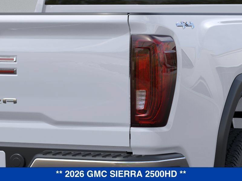 New 2026 GMC Sierra 2500 Pro w/ Convenience Package AWD/4WD image 11