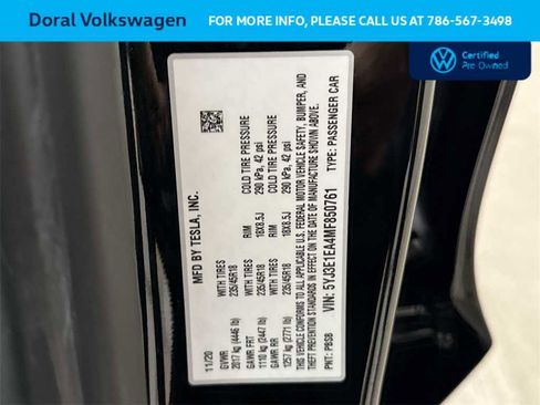 Used 2021 Tesla Model 3 Standard Range Plus image 29