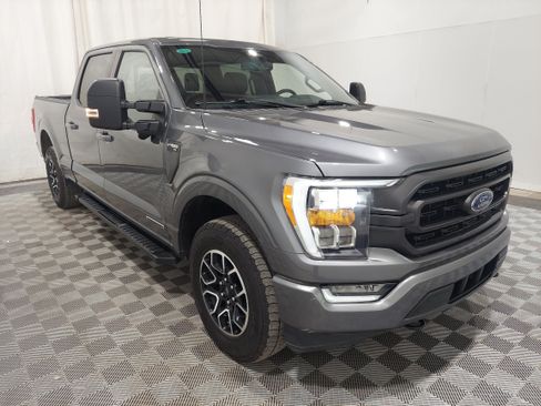 Used 2023 Ford F150 XLT w/ Equipment Group 302A High AWD/4WD image 4