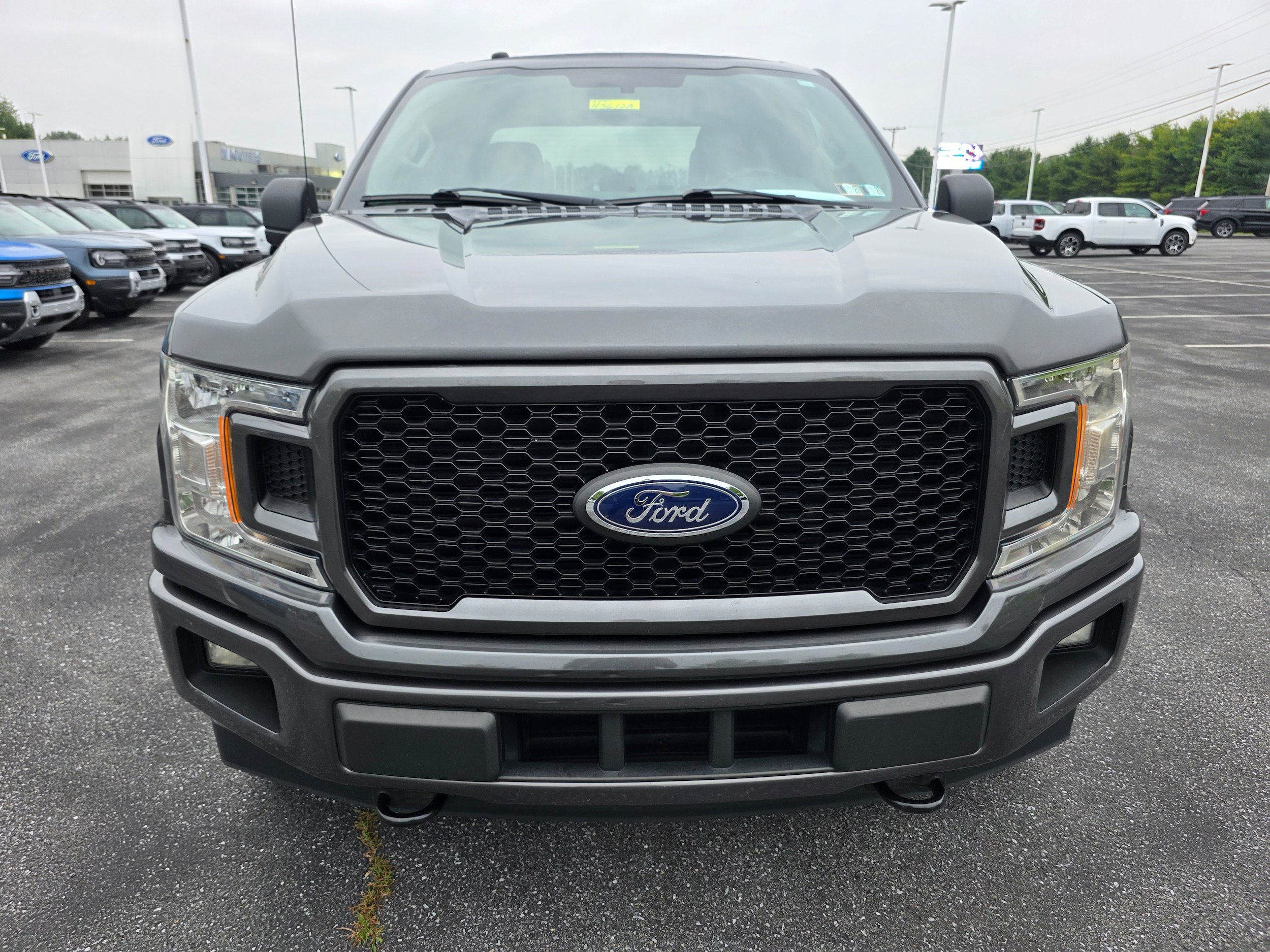 Used 2018 Ford F150 XL w/ Equipment Group 101A Mid AWD/4WD image 8