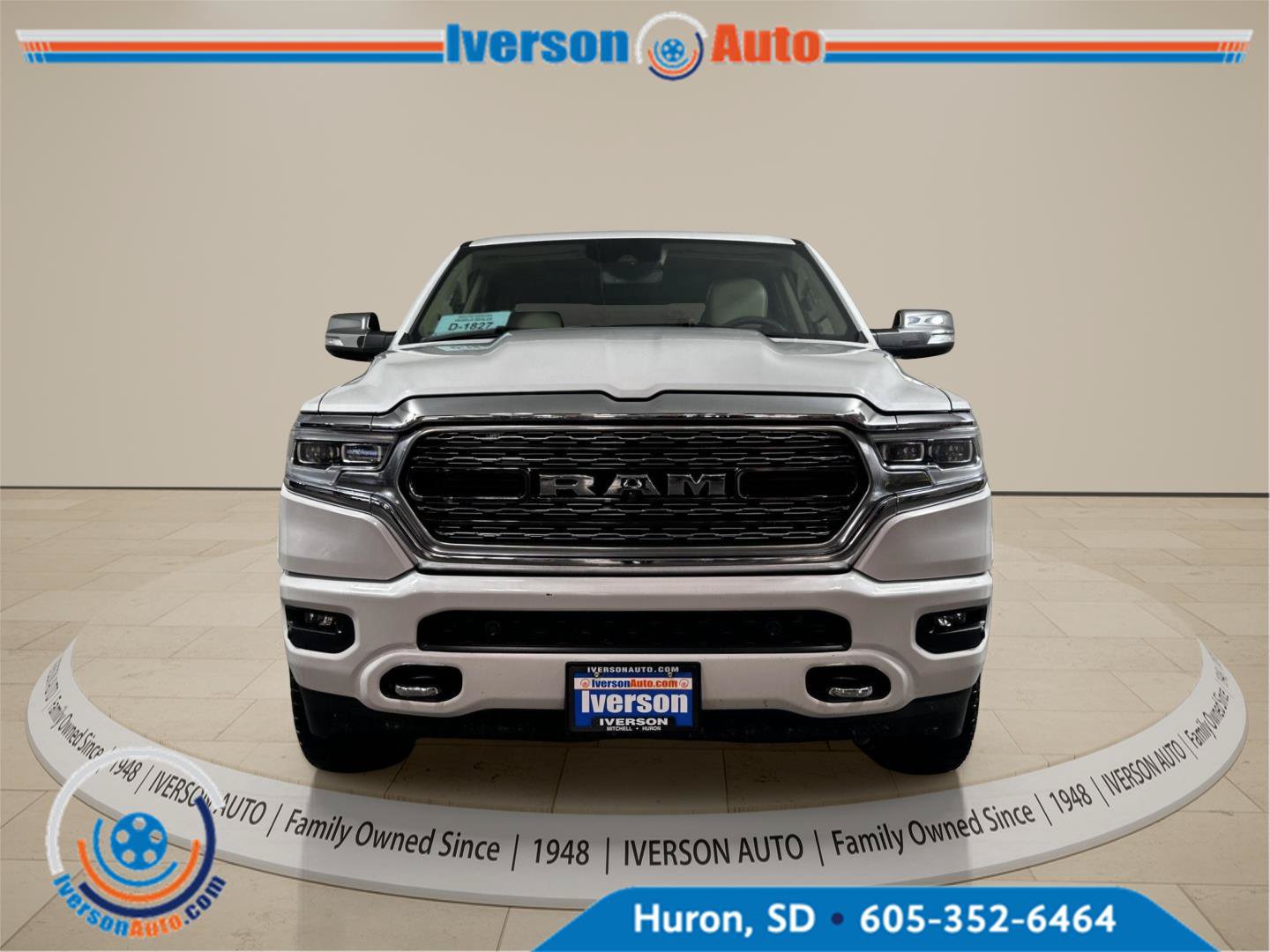 Used 2020 RAM 1500 Limited AWD/4WD image 2
