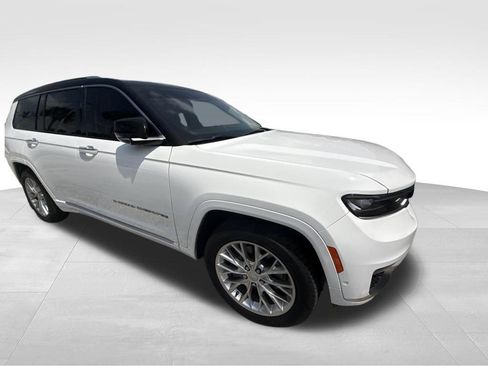 Used 2021 Jeep Grand Cherokee L Summit w/ Luxury Tech Group V AWD/4WD image 6