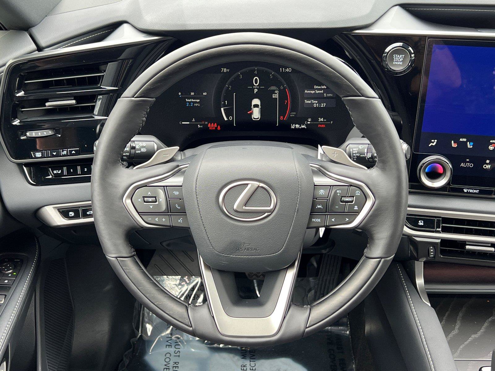 New 2026 Lexus RX 350 Premium Plus w/ Accessory Package (Z1) FWD image 17