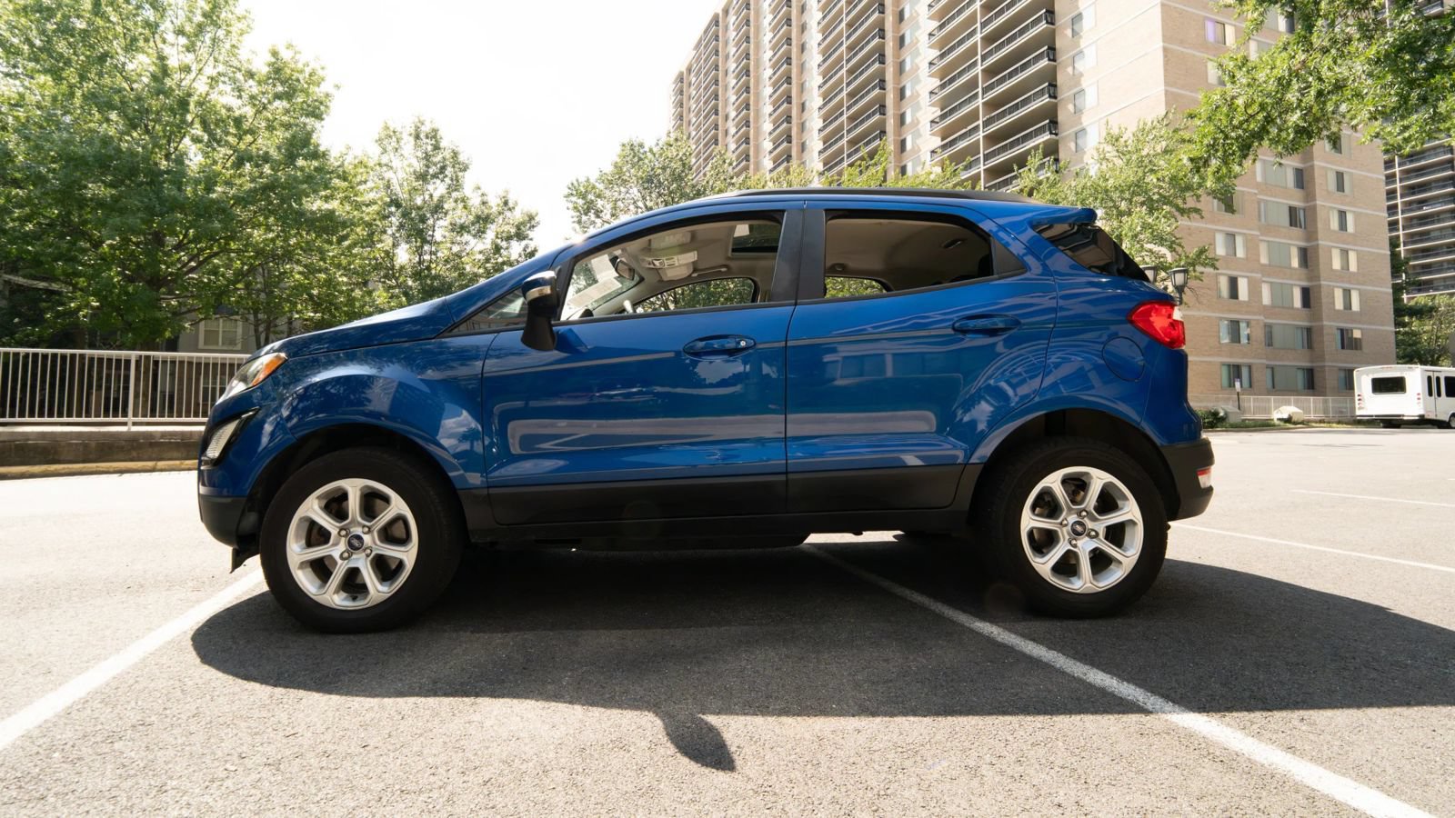 Used 2020 Ford EcoSport SE AWD/4WD image 7