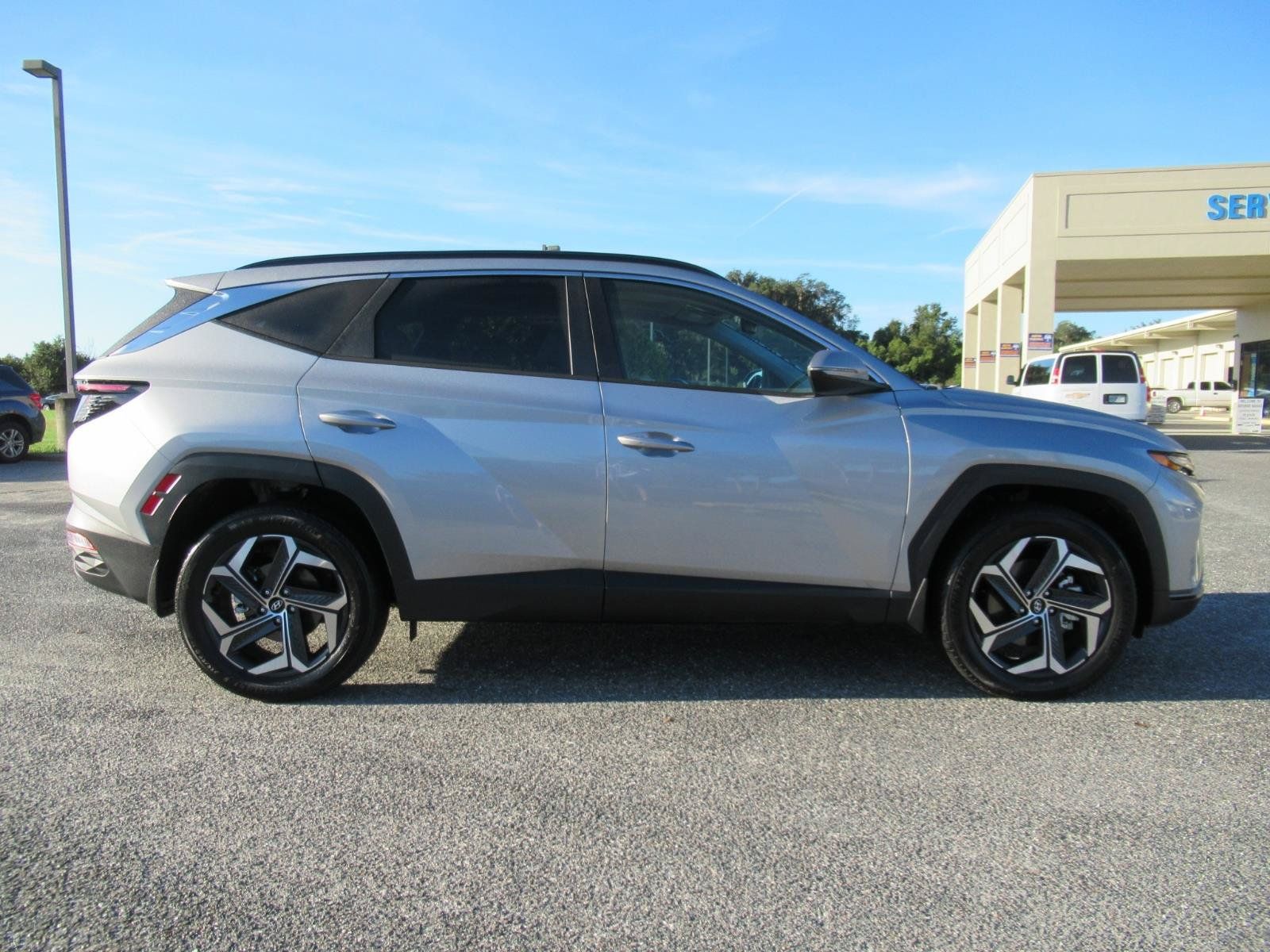 Used 2024 Hyundai Tucson SEL AWD/4WD image 2