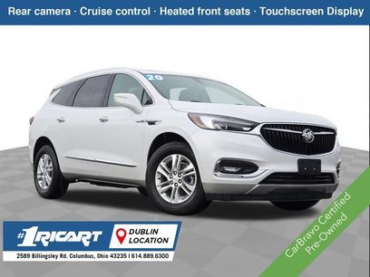 Used 2020 Buick Enclave Essence w/ Sound and Sites Package