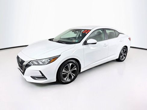 Used 2022 Nissan Sentra SV FWD image 7