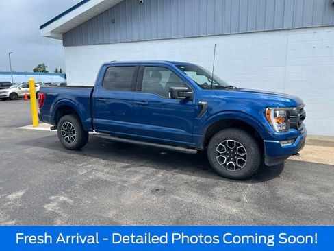 Used 2023 Ford F150 XLT w/ Equipment Group 302A High AWD/4WD image 4