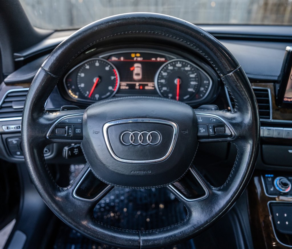 Used 2015 Audi A8 L 3.0T w/ Premium Package AWD/4WD image 15