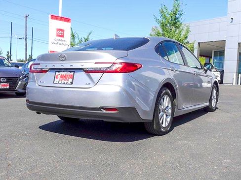 Certified 2025 Toyota Camry LE FWD image 3