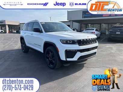 New 2026 Jeep Grand Cherokee Limited w/ Limited Altitude Package