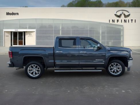 Used 2018 GMC Sierra 1500 SLT w/ SLT Premium Package AWD/4WD image 3