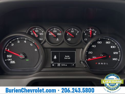 Used 2025 Chevrolet Silverado 1500 Custom Trail Boss image 14