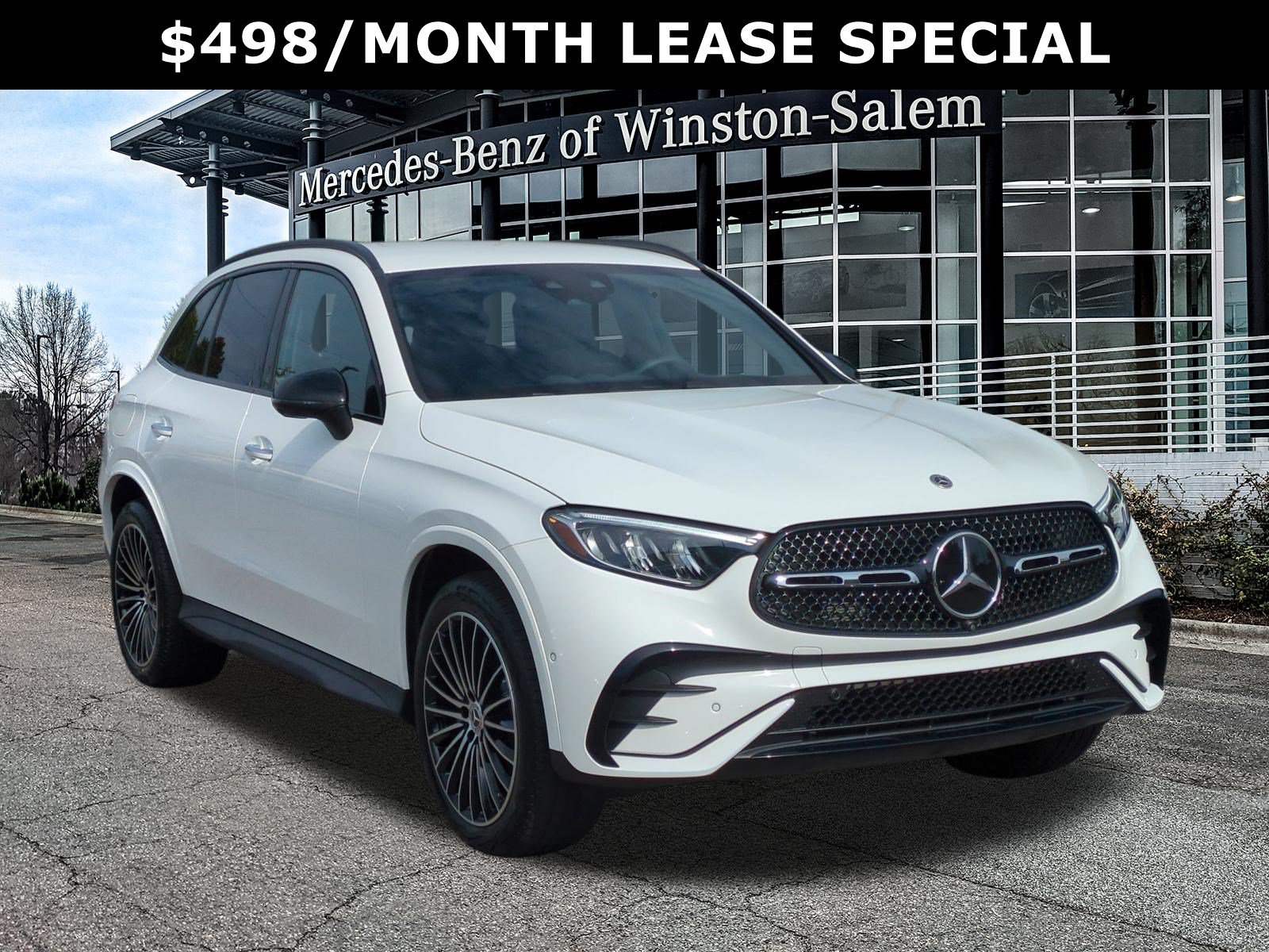 Certified 2026 Mercedes-Benz GLC 300 4MATIC image 1