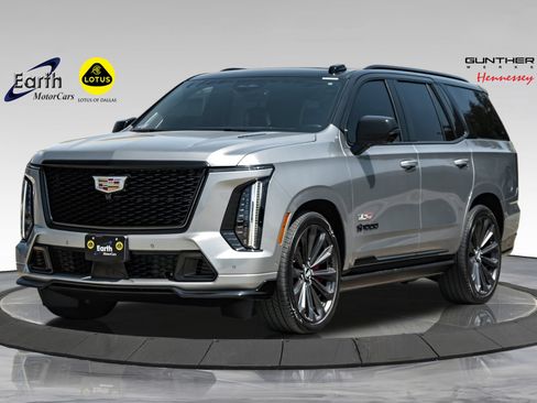 Used 2025 Cadillac Escalade V w/ LPO, Floor Liner Package AWD/4WD image 1
