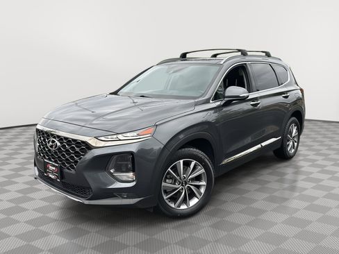 Used 2020 Hyundai Santa Fe Limited AWD/4WD image 1