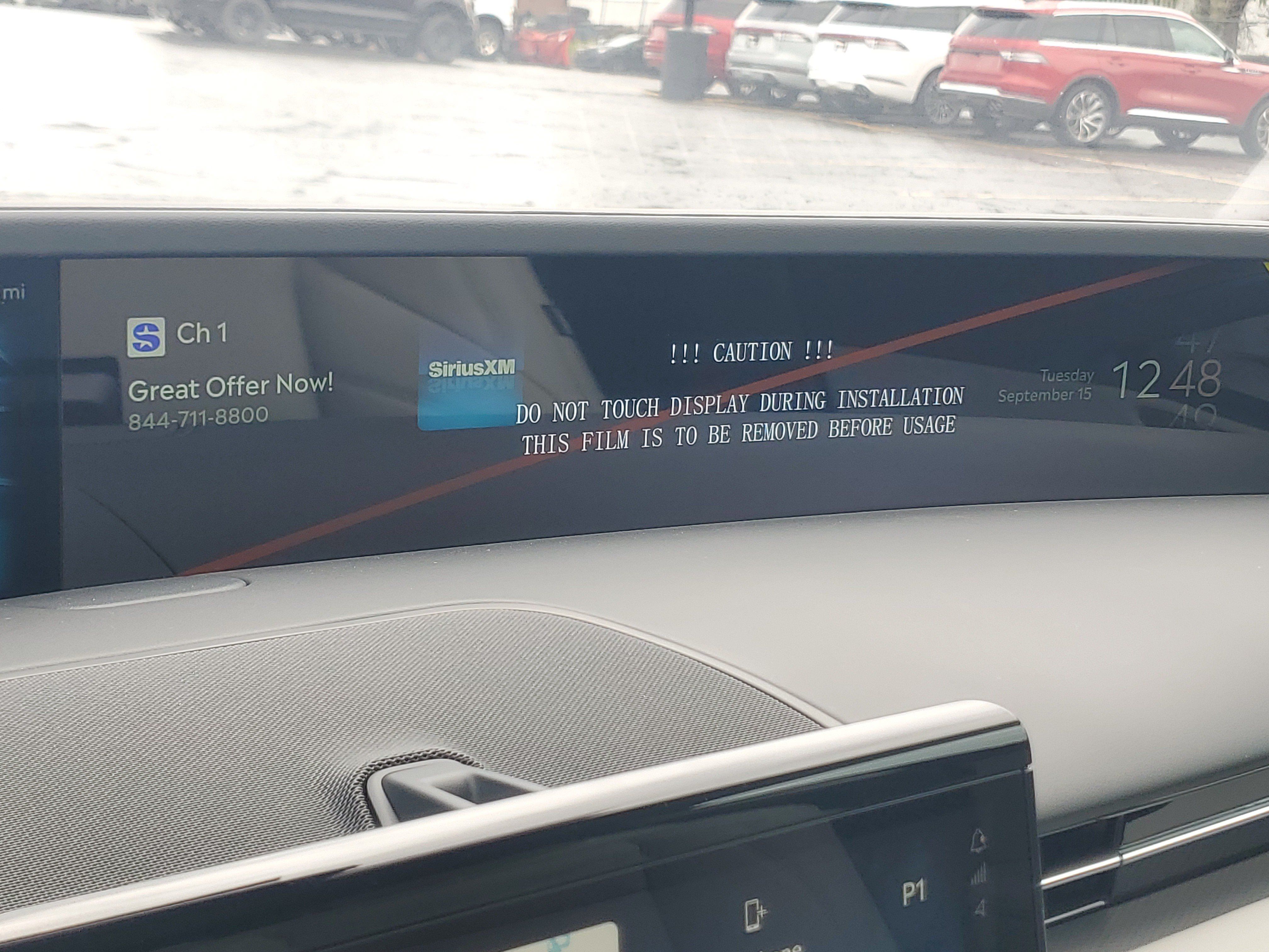 New 2026 Lincoln Nautilus Premier AWD/4WD image 22