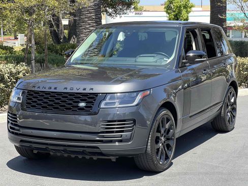 Used 2020 Land Rover Range Rover HSE AWD/4WD image 34