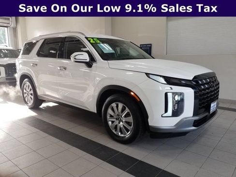 Used 2025 Hyundai Palisade SEL AWD/4WD image 1