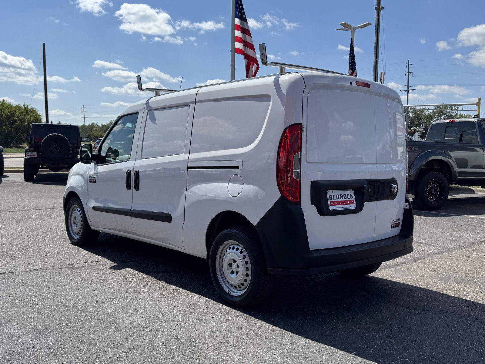 Used 2021 RAM ProMaster City Tradesman FWD image 5