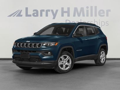 New 2026 Jeep Compass Latitude