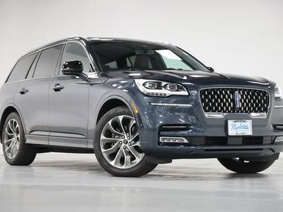 Used 2022 Lincoln Aviator Grand Touring w/ Equipment Group 301A