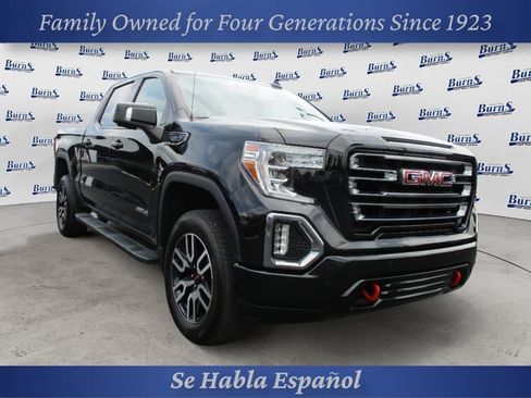 Used 2019 GMC Sierra 1500 AT4 w/ AT4 Premium Package AWD/4WD image 1