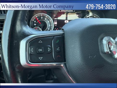 Used 2022 RAM 1500 Laramie AWD/4WD image 16