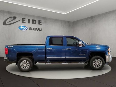 Used 2015 Chevrolet Silverado 2500 LTZ w/ LTZ Plus Package AWD/4WD image 13